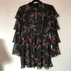 Floral dress (good for casual occasions)